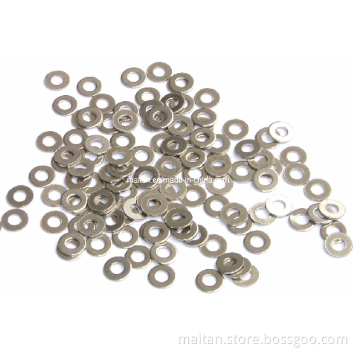 DIN 125 Titanium Plain Washers DIN 127, DIN 9021